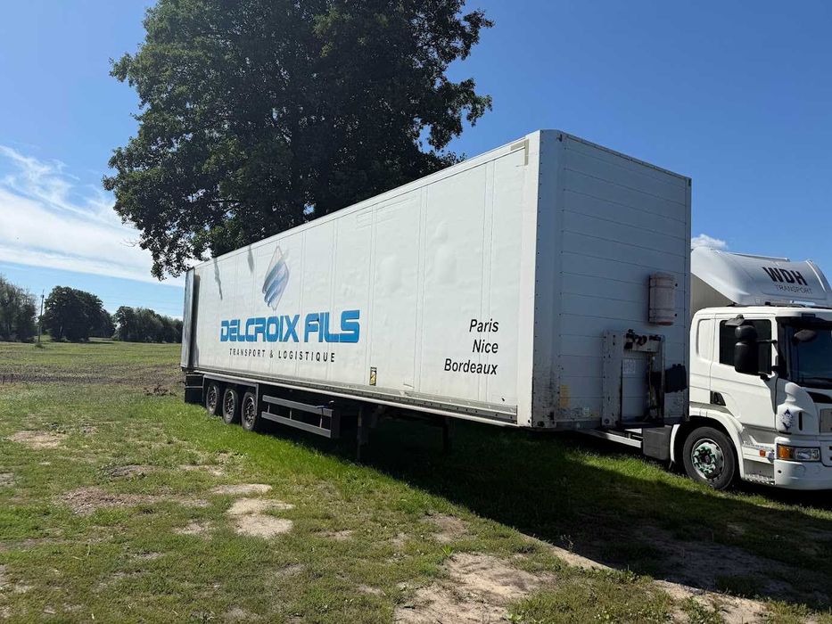 Schmitz Izoterma Kontener Box, 2015 r , z Francji