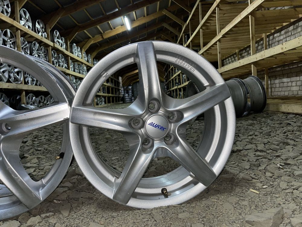 Німецькі диски AUTEC 5/105 R16 6.5J ET39 ідеальний стан OPEL
