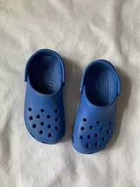 Детские кроксы Crocs Jibbitz сабо M2-3 W4-5 23 см Оригинал (Мексика)