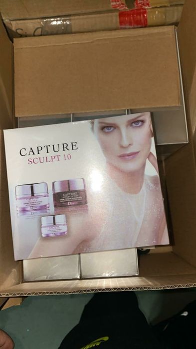 Zestaw kremów Dior Capture sculpt 10