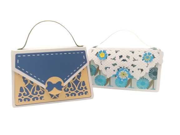 Postais de felicitações artesanais  feito a mão