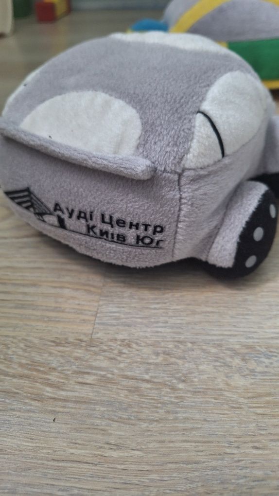 М'які іграшки машинки, Audi, Volkswagen