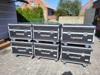 2x Case 90x70x53  jak NOWE walizka Faktura