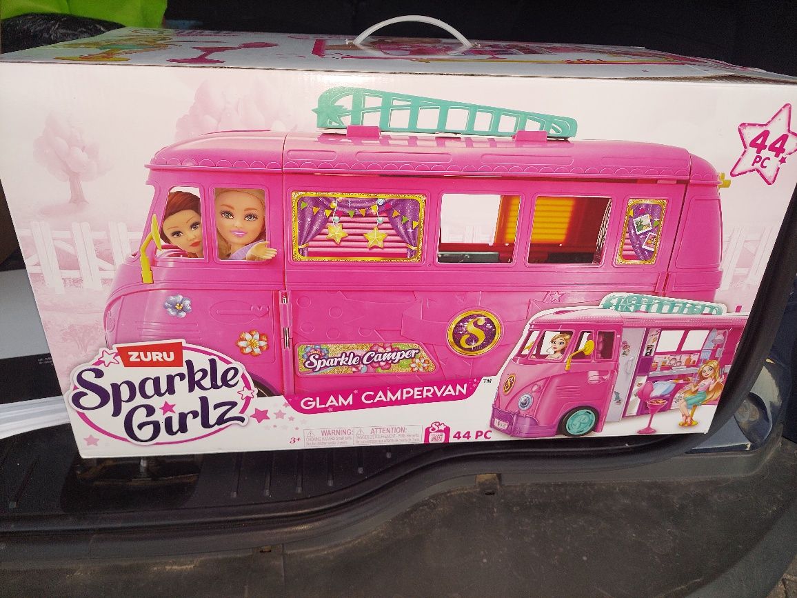 Sprzedam, Zuru Sparkle Girlz, Pojazd Retro, Kamper Z Akcesoriami
ZUR