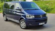 Volkswagen Caravelle Volkswagen T5 caravelle long 9 osób Xenon LED 140KM MANUAL webasto