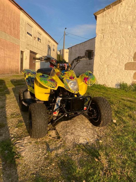 Vendo suzuki ltz 250