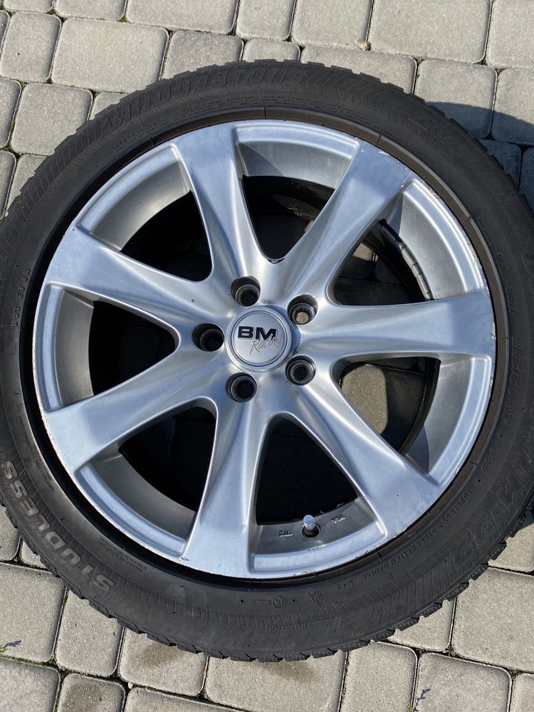Alufelgi 5x110 17" Jeep Cherokee Compass Renegade Commander Opel Astra