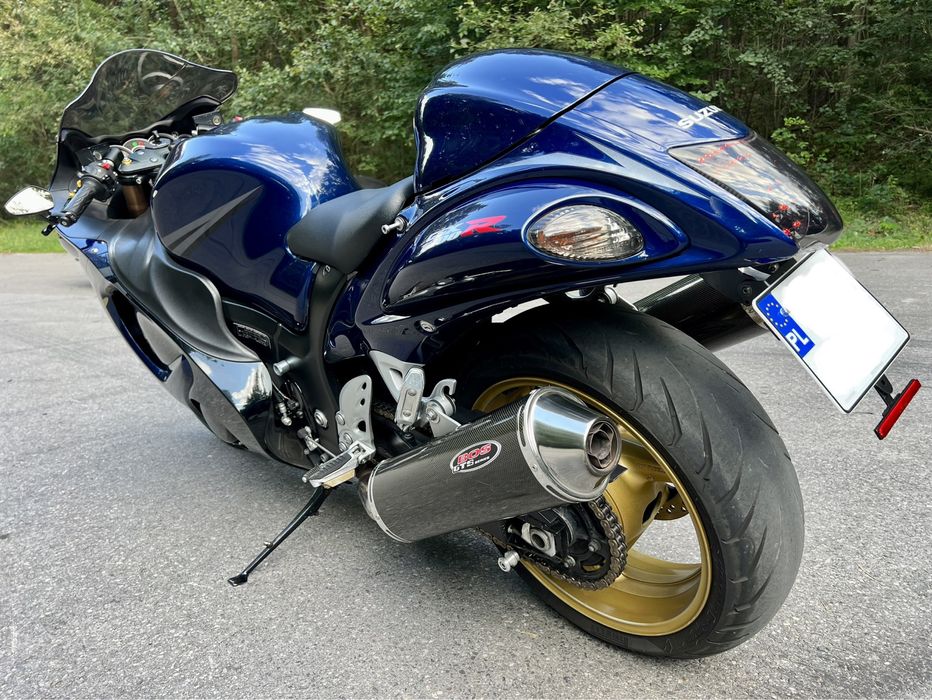 Suzuki GSXR 1300 HAYABUSA Gen II  2008rok Z NIEMIEC