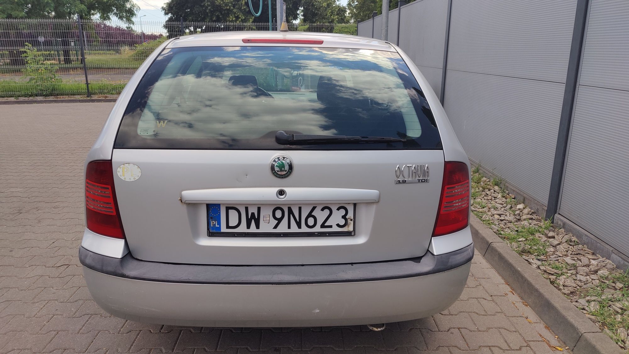 Skoda Octavia 1.9 TDI kombi 2001