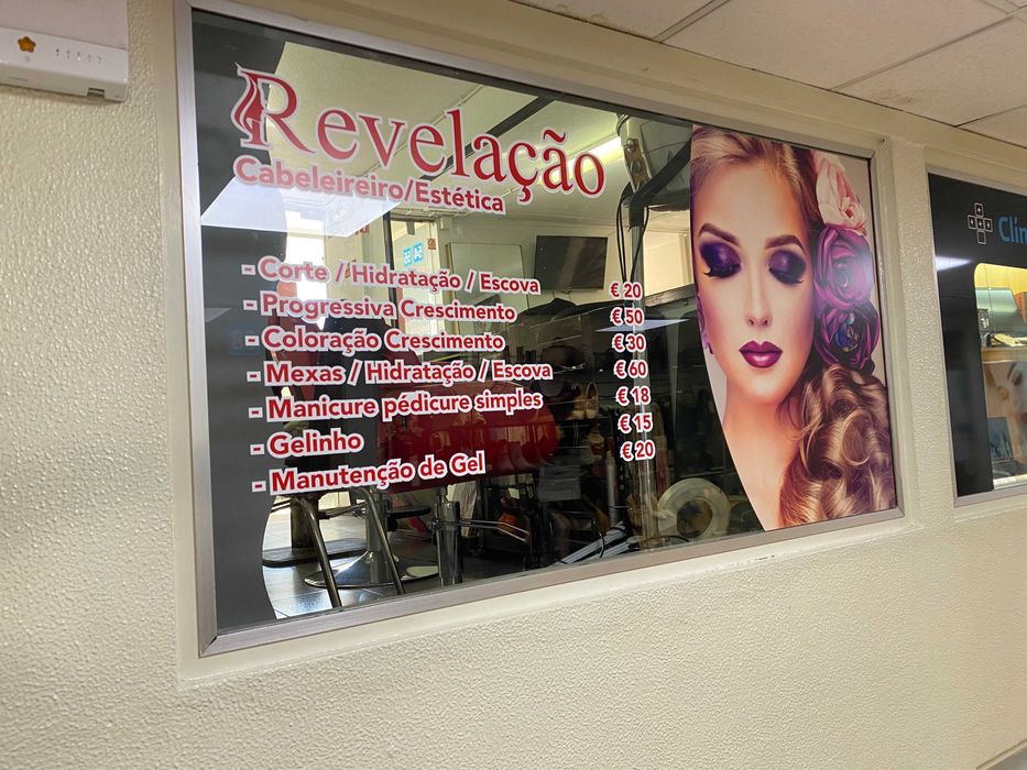 Decoração de Lojas, Montras e Paredes