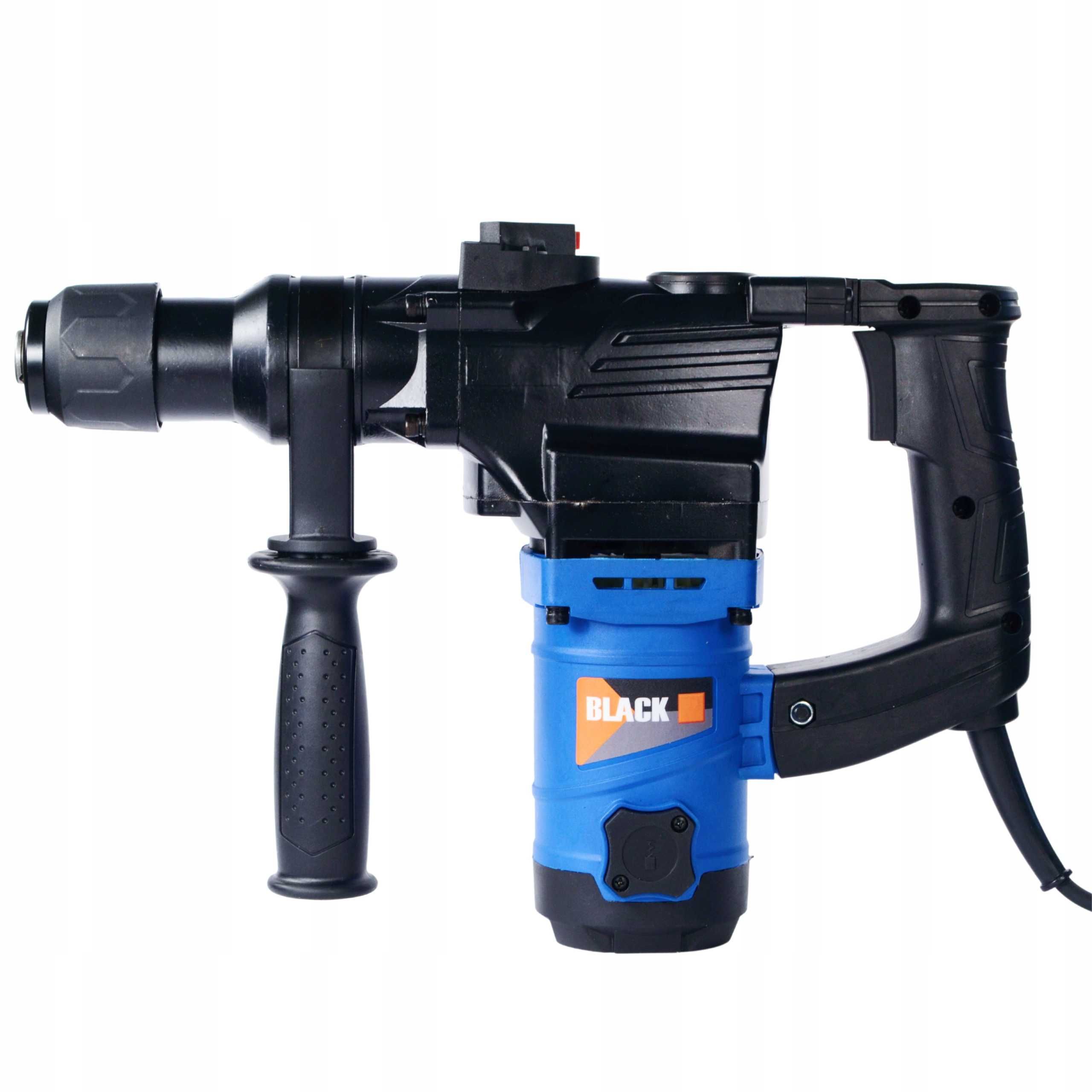 Młotowiertarka Wiertarka Młot Udarowy Sds+ 1450W Black
