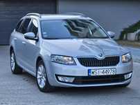 Skoda Octavia 2013r. 1.6TDi Automat