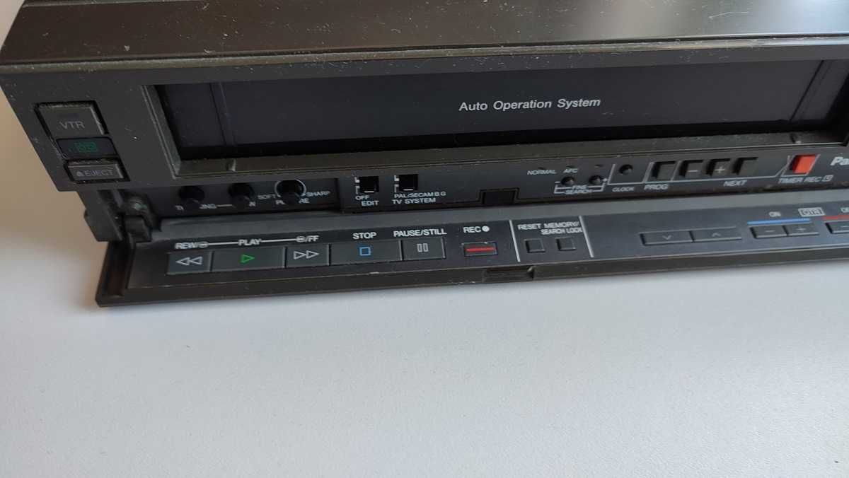 Magnetowid   Panasonic NV-G21EE   niesprawny