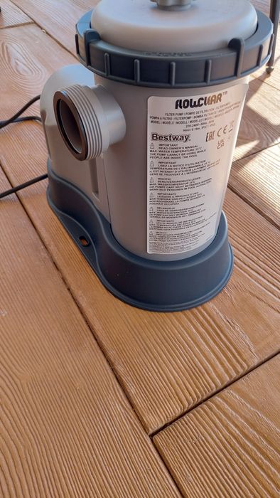 Pompa filtrująca  5 678 l/h bez wężyków
