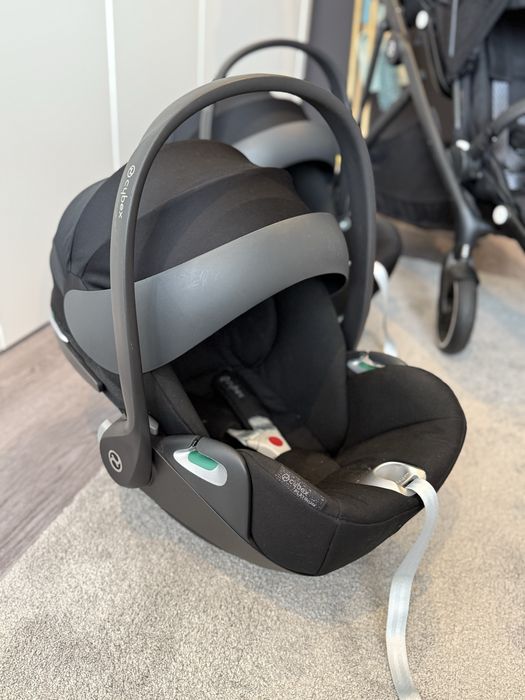 cybex duplo gazelle s com 2 cadeiras + 2 cadeiras auto Cloud Z2