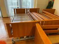 Łózko rehabilitacyjne STIGELMEYER  LONG 220cm   7 funkcyjne