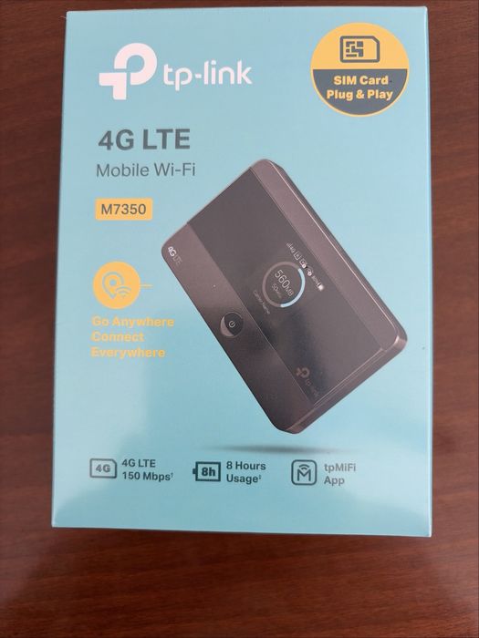 Роутер 4G TP-LINK M7350