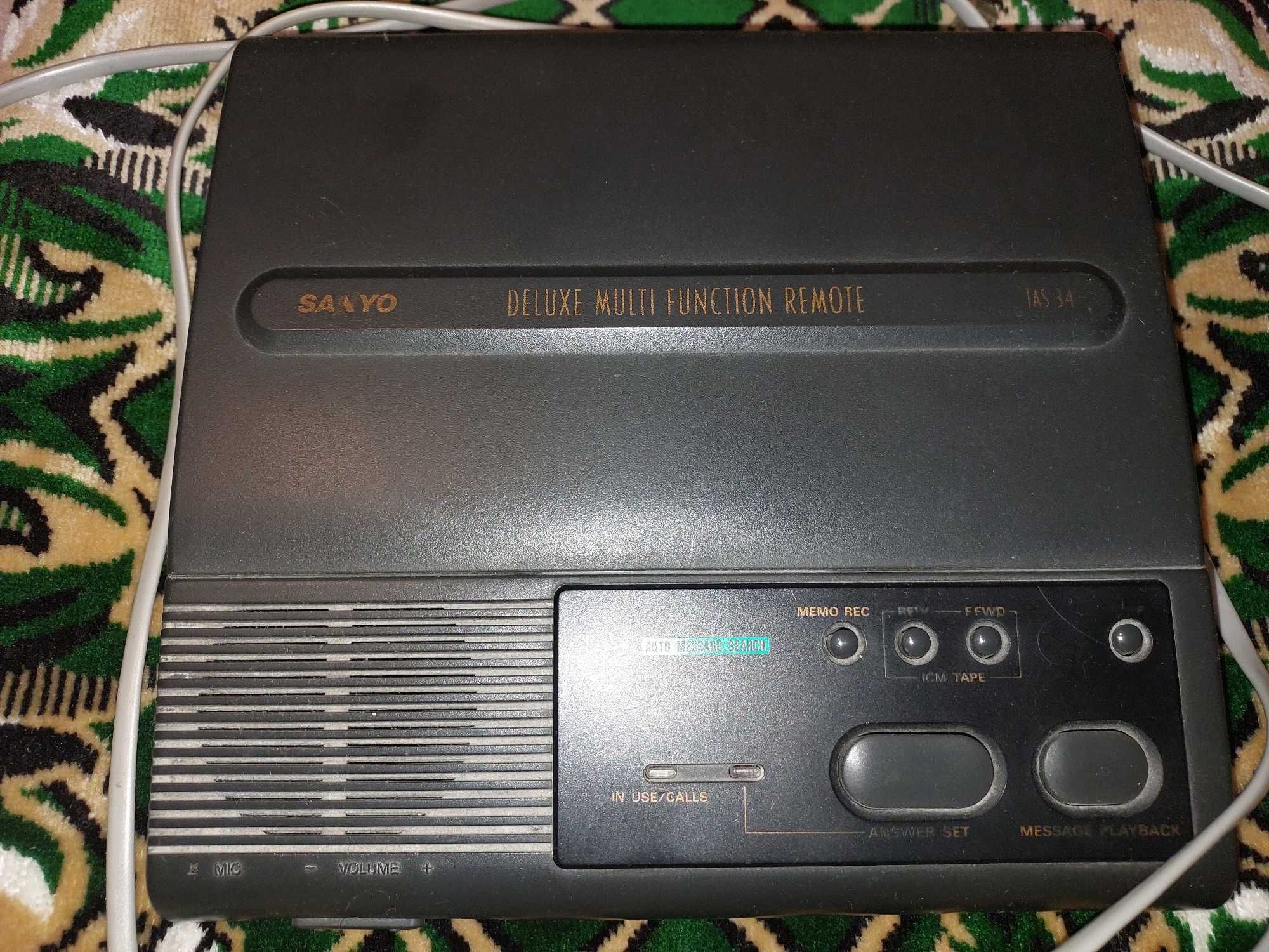 Автоответчик Sanyo TAS 34 на 2 кассеты