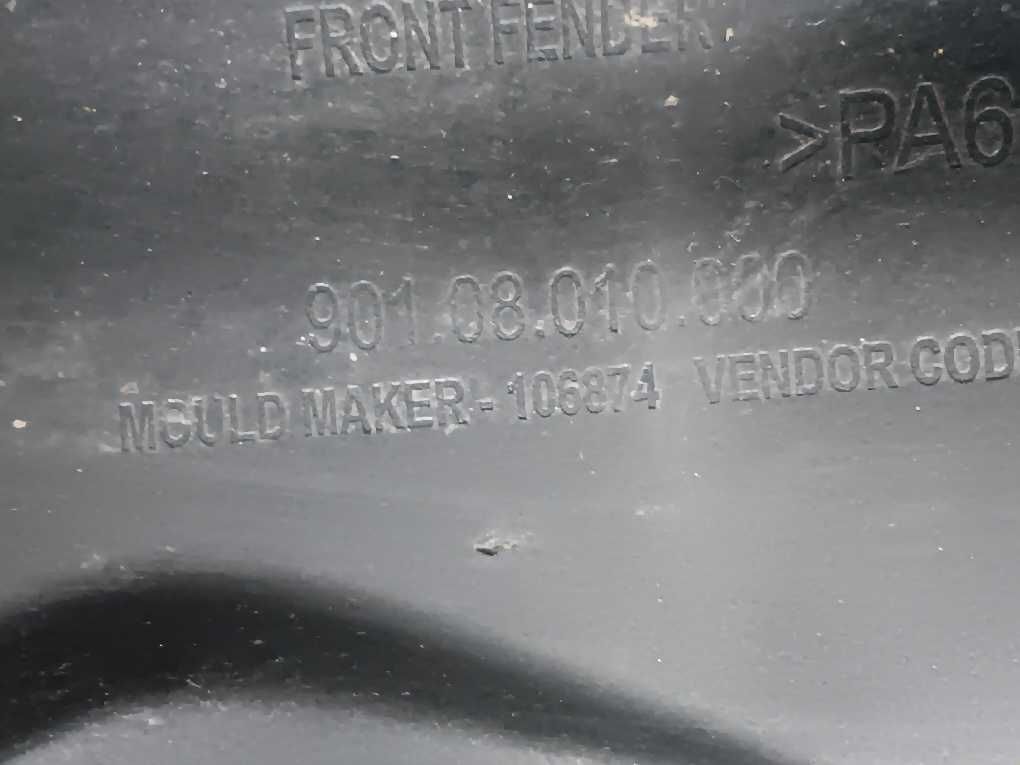 Guarda lamas da frente KTM Duke 125 / 200 / 250 / 390