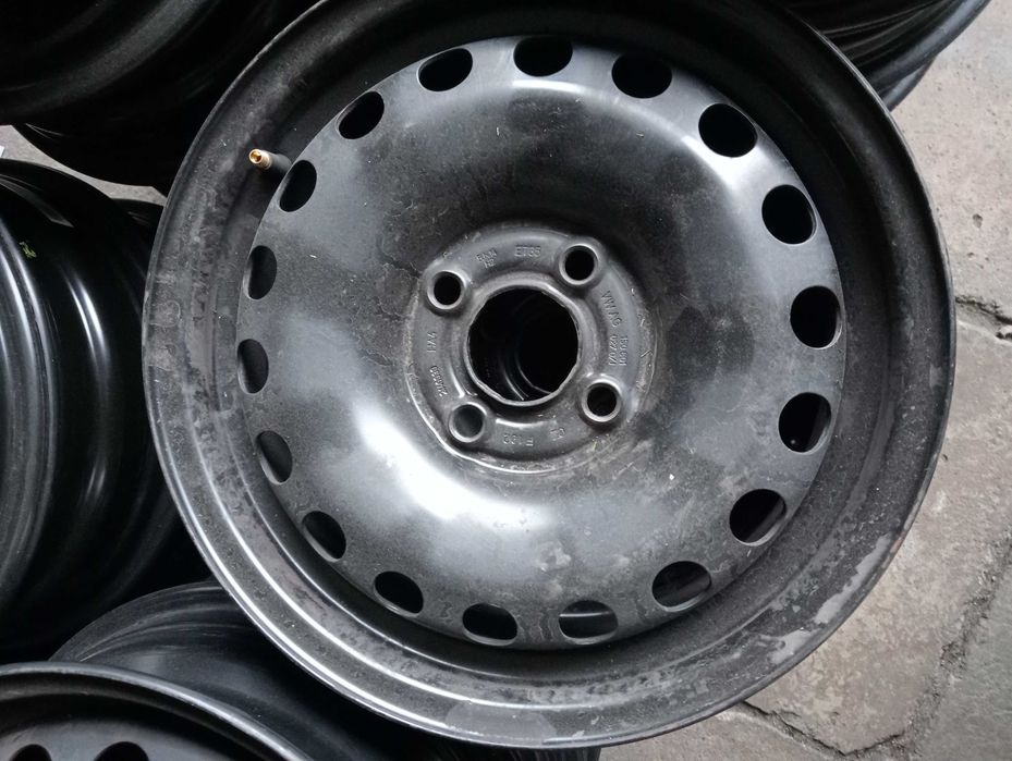 Felgi Stalowe VW,Skoda,Audi,Seat. 15"/16".