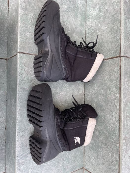 Sniegowce sorel roz 36 dl wkladki 22 cm