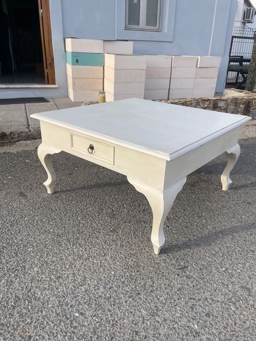 Mesa de centro madeira maciça