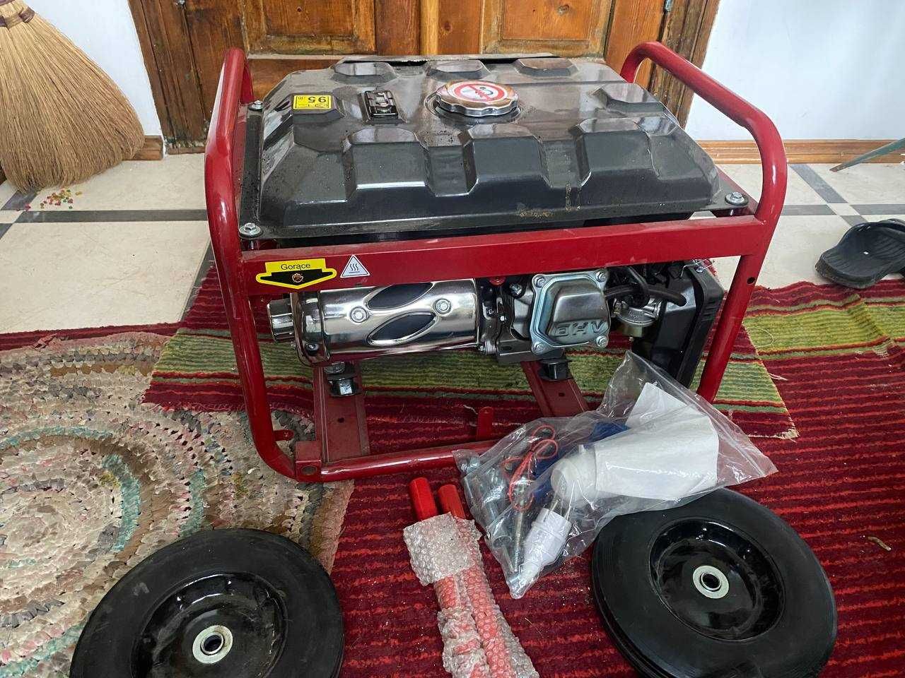 Продам генератор Kowal Polska 5,2 KW fy3500