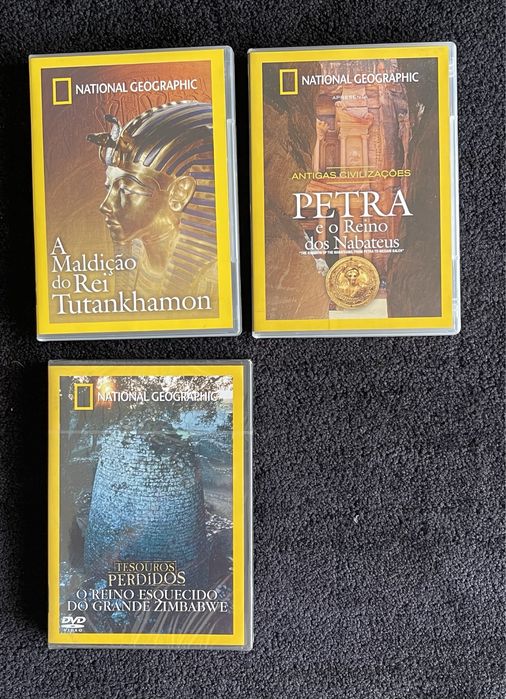 DVDs da National Geographic