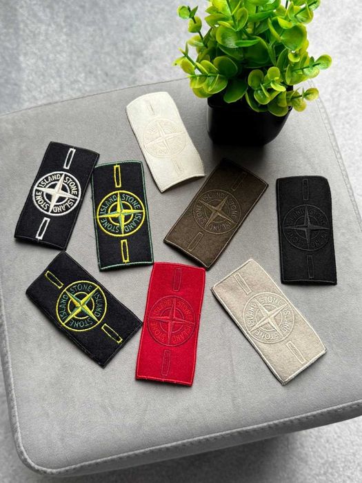 Патч Stone Island • Патчи Стон Исланд • Пуговицы Стон Айленд • Бирки