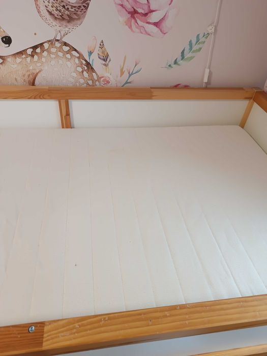 Łóżko piętrowe Ikea Kura