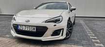 Subaru BRZ Biała perła, Full wyposażenie, niski przebieg, stan idealny