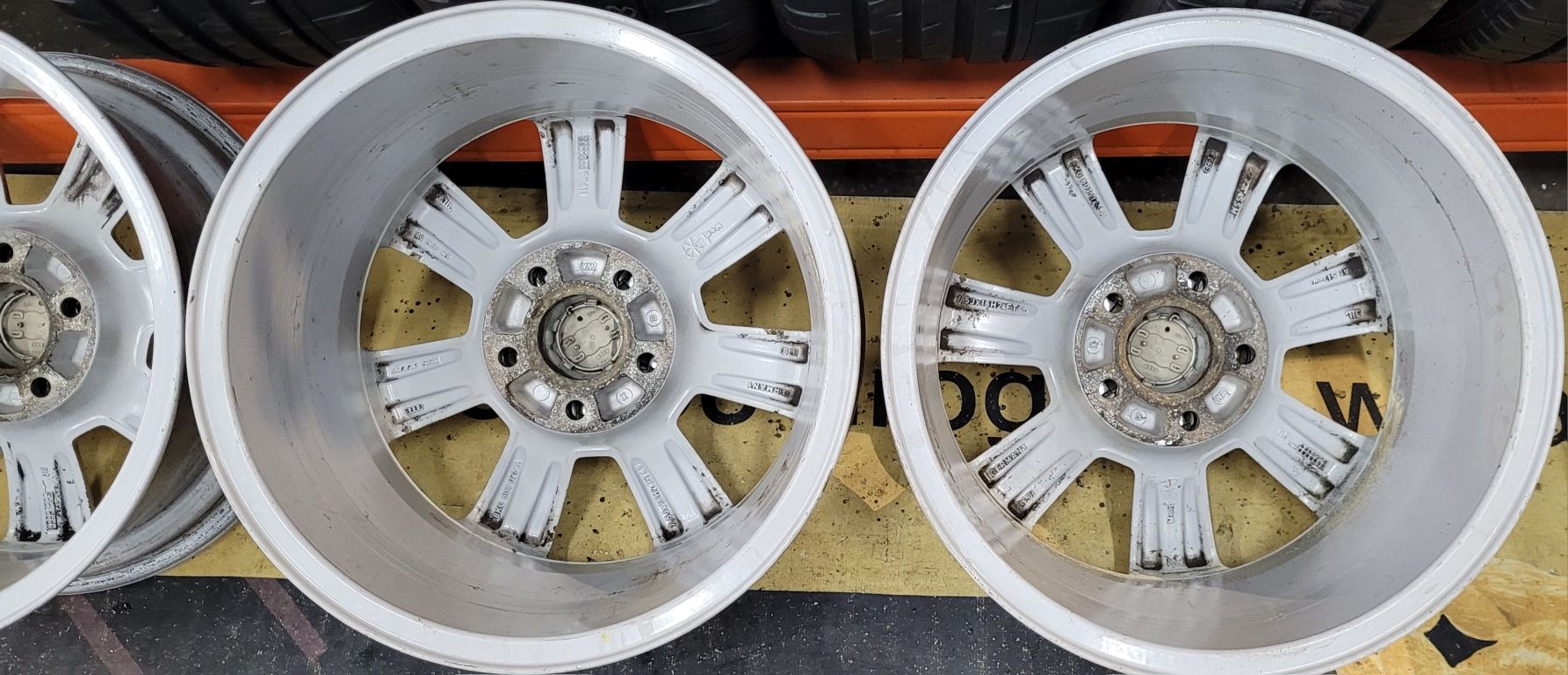 Felgi aluminiowe 7.5Jx16"Et.45 Audi A3 A4