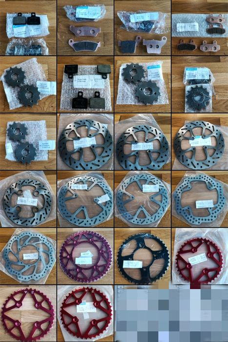 Arctic Leopard XT 500 EX700 EX800 EX880 розхідники