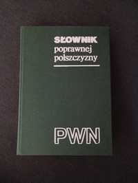 Słownik poprawnej polszczyzny wydawnictwo PWN