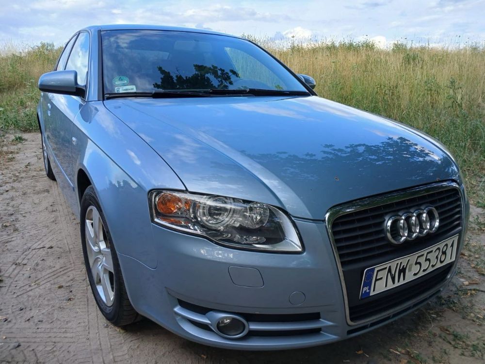 Audi A4 2.0 benzyna 2005 r automat