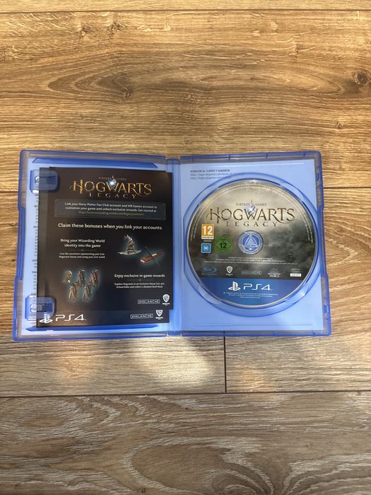 Gra Dziedzictwo hogwartu( z ang. Hogwarts legacy) na kosnole ps4