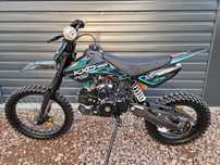cross 125 kxd 607 PRO e-start manual