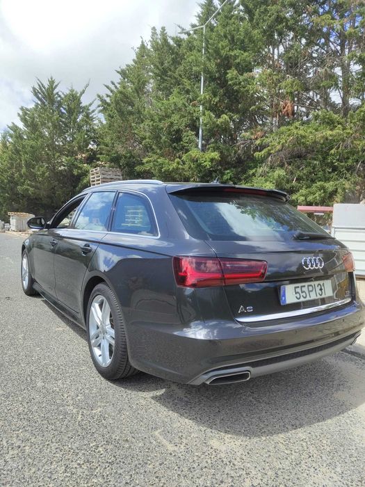 Vendo Audi A6 3.0TDI S-line com tração Integral