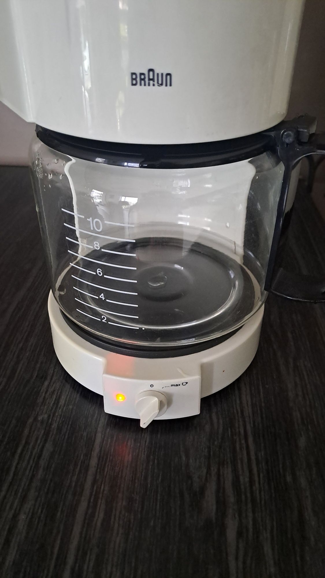 Cafeteira elétrica de filtro BRAUN