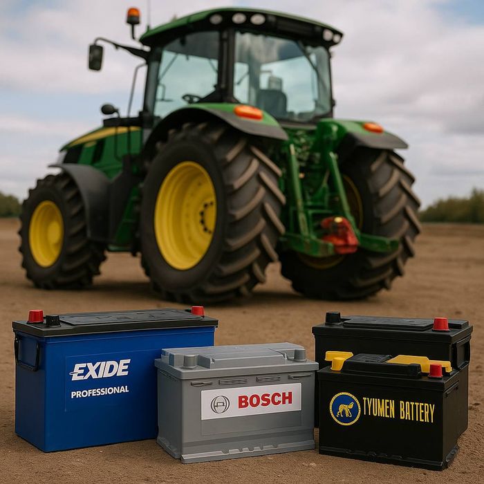 Акумулятори, GEL, AGM: 4Ah-225Ah