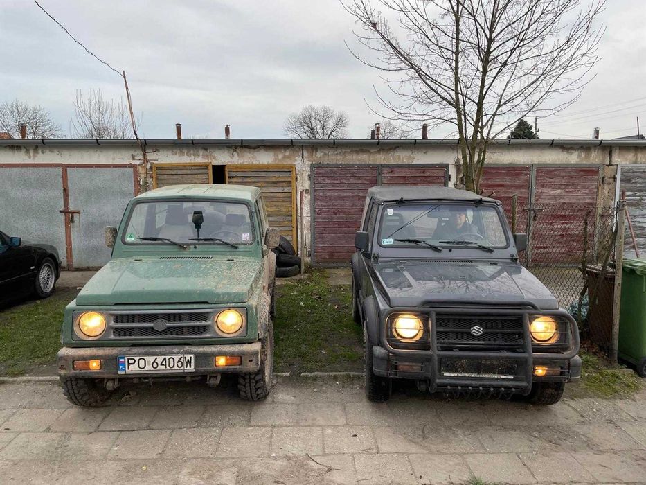Suzuki Samurai 1,3 wtrysk kabriolet pickup 4x4