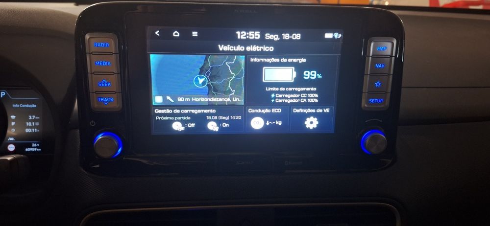 Hyundai Kauai 39 kwh Vanguard