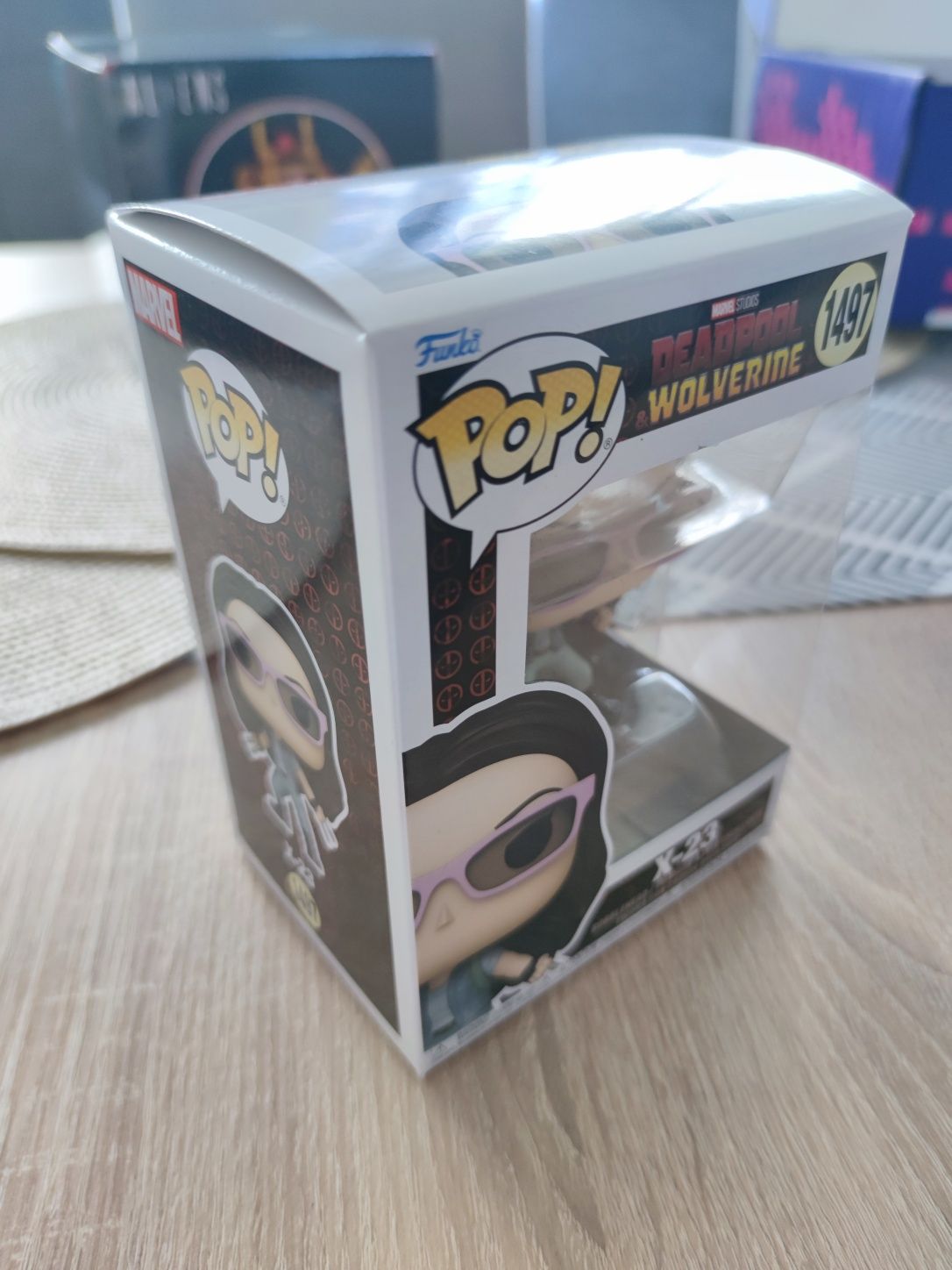 Funko Pop! - Deadpool & Wolverine 1497 - X-23