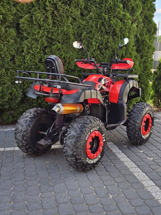 Quad 250cc Hummer KING MOTO | XXL | LED | PREMIUM