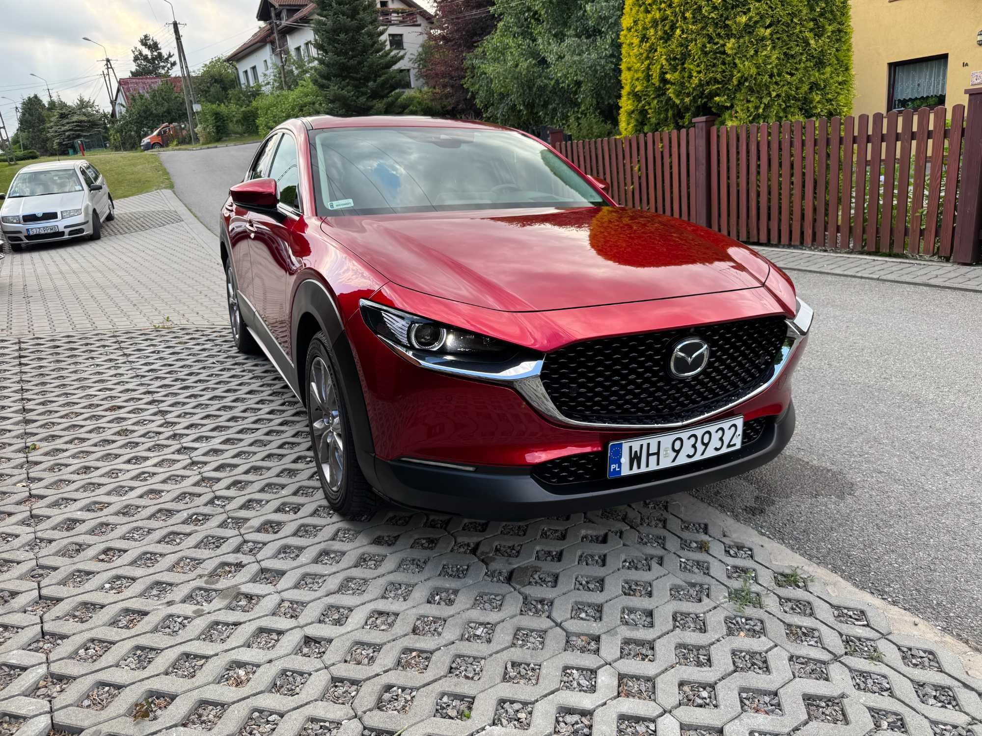 Mazda CX-30 Hikari, AWD, Salon PL, serwis ASO 44 tyś km
