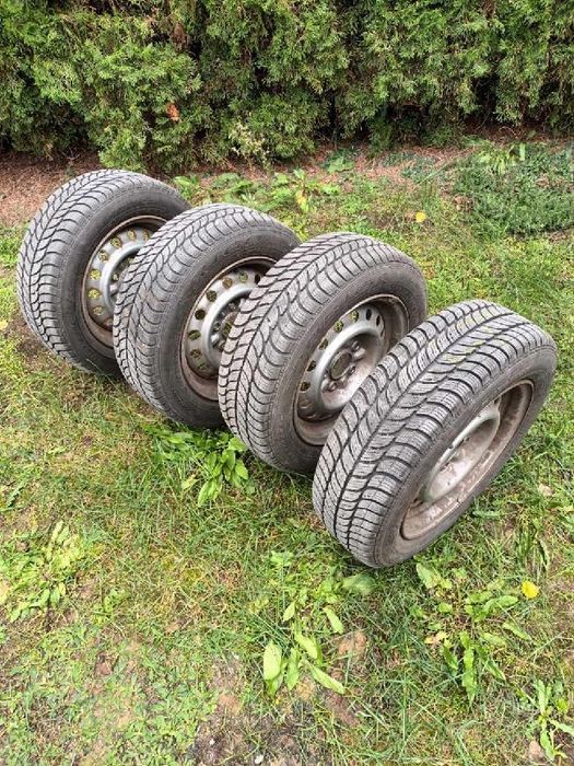 Koła 5x 114,3 z oponani Dębica Frigo 185/60/14 82T