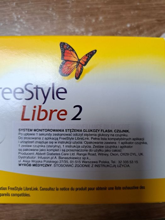 Free Style Libre 2