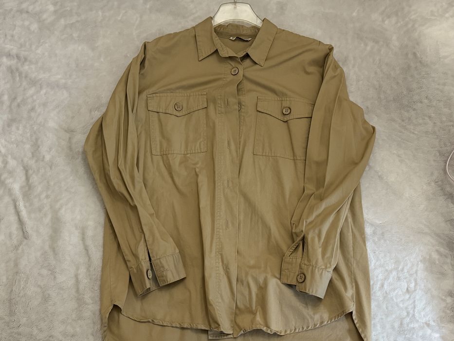 Коричнева сорочка