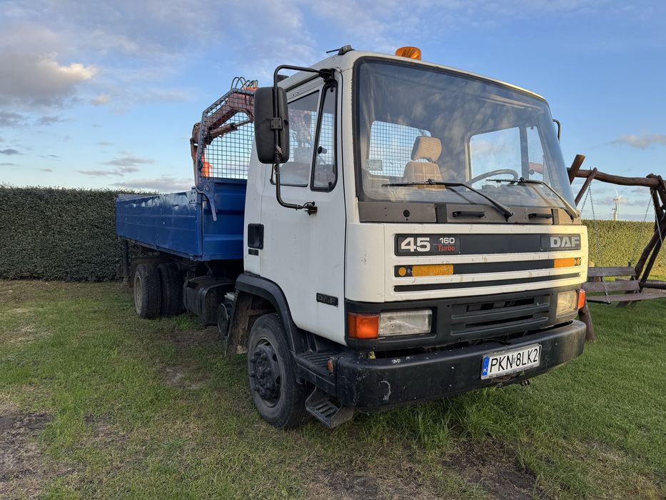DAF 45 160 Turbo HDS • 1992 r. • 4 050 kg ładowności