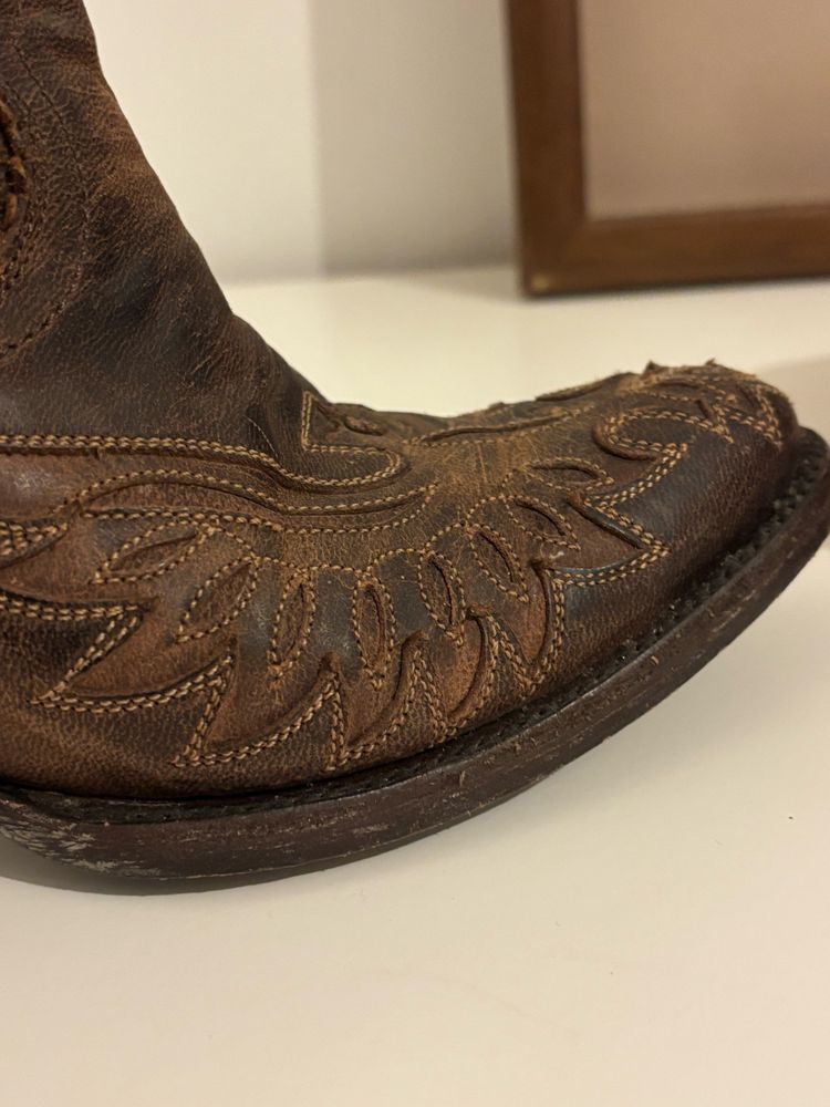 Botas estilo Texano-35 / London